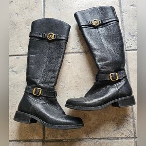 Leather Riding Boots